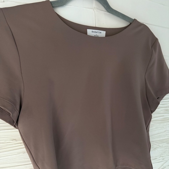 Artizia | Babaton Contour Ribcage T-Shirt | Size Large - Picture 4 of 7